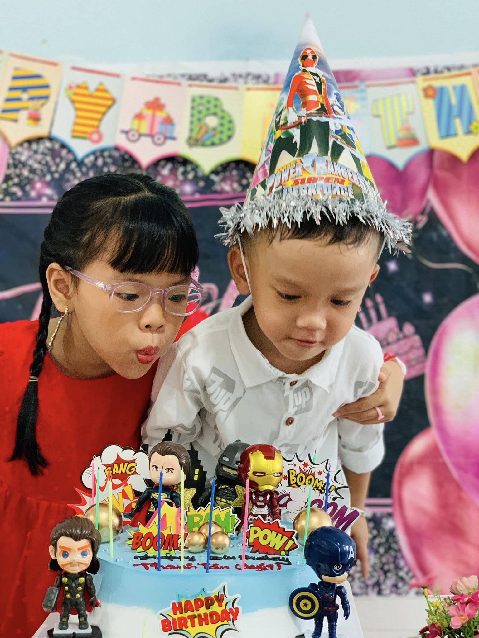 Chúc mừng sinh nhật 2 Bạn Thanh Tân và Đoan Trinh